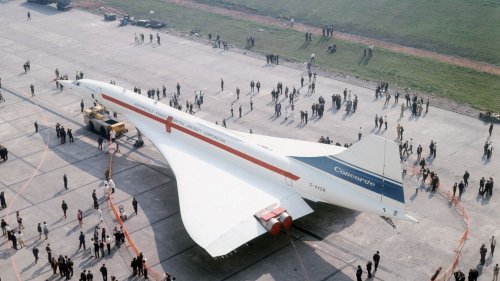 Here's What It Was Like Flying on the Concorde, According to Its Crew and Passengers