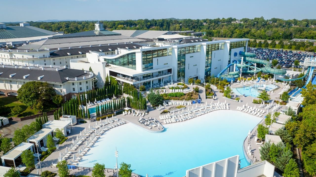 9 Hotels With Indoor Water Parks Boasting Slides, Lazy Rivers, Wave Pools, and Buckets of Fun