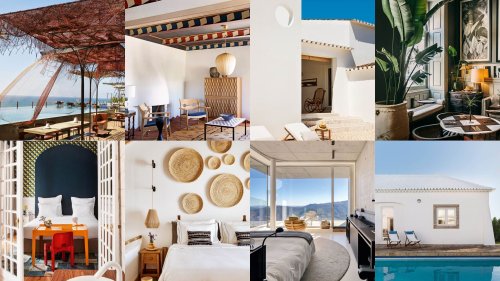 30 The Best Hotels in Portugal, From Seaside Boutiques to Luxe City Spots