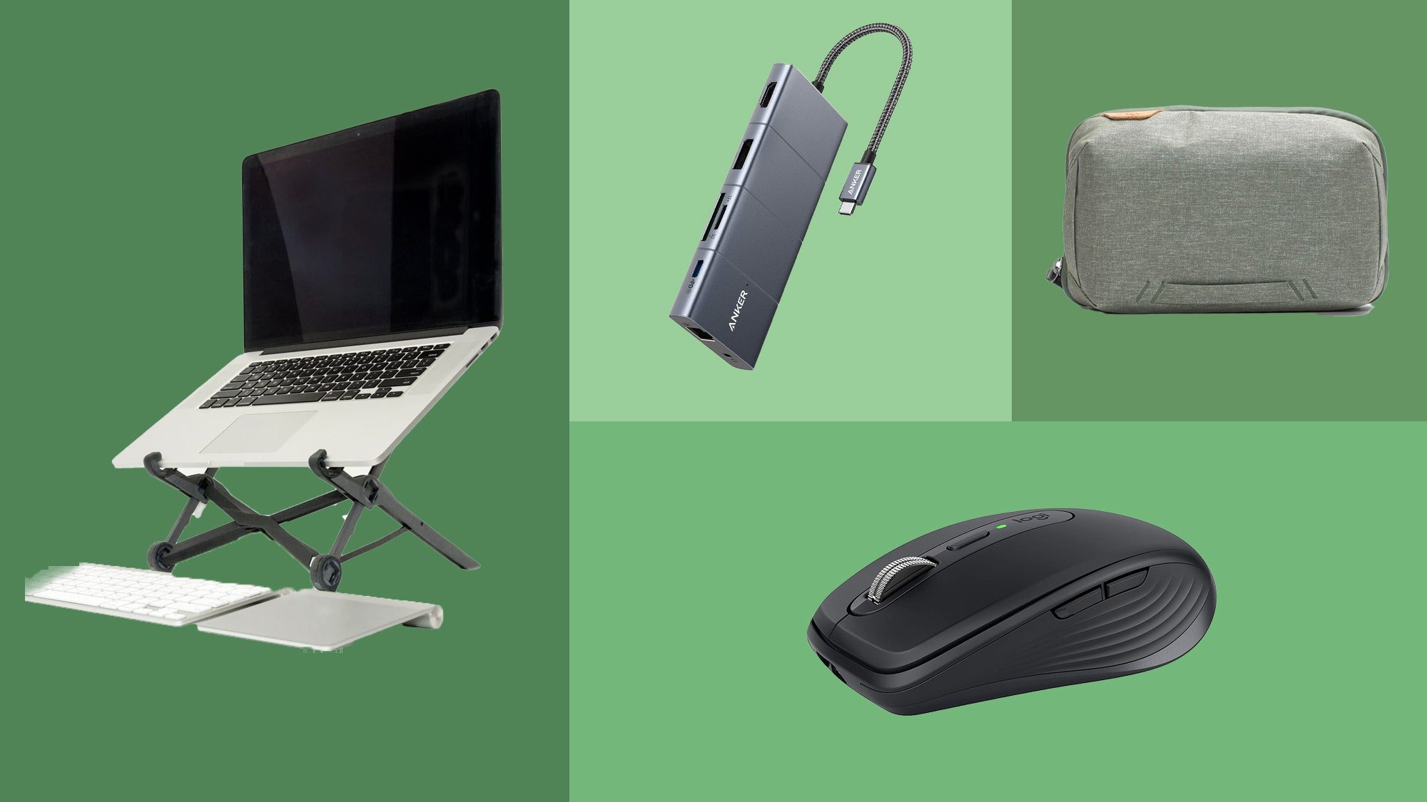 The Best Work From Home Gear to Travel With, from Wi-Fi Hotspots to Collapsible Laptop Stands