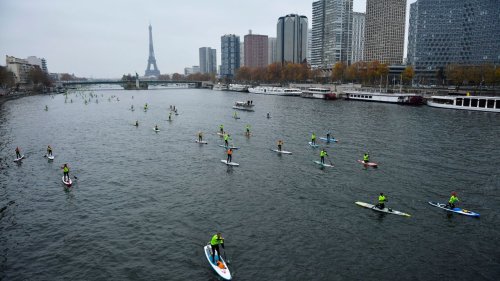 Paris Is Cleaning Up the Seine River—By 2024, You May Be Able to Swim In It