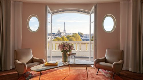 10 Incredible Paris Hotels With a View