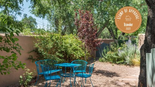 My Favorite Airbnb: An Adobe Casita in the Heart of Santa Fe