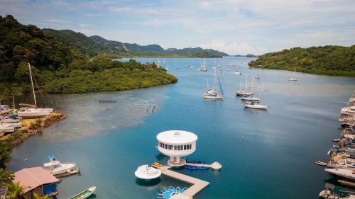 Is This Floating Eco-Pod the Future of Overwater Bungalows?