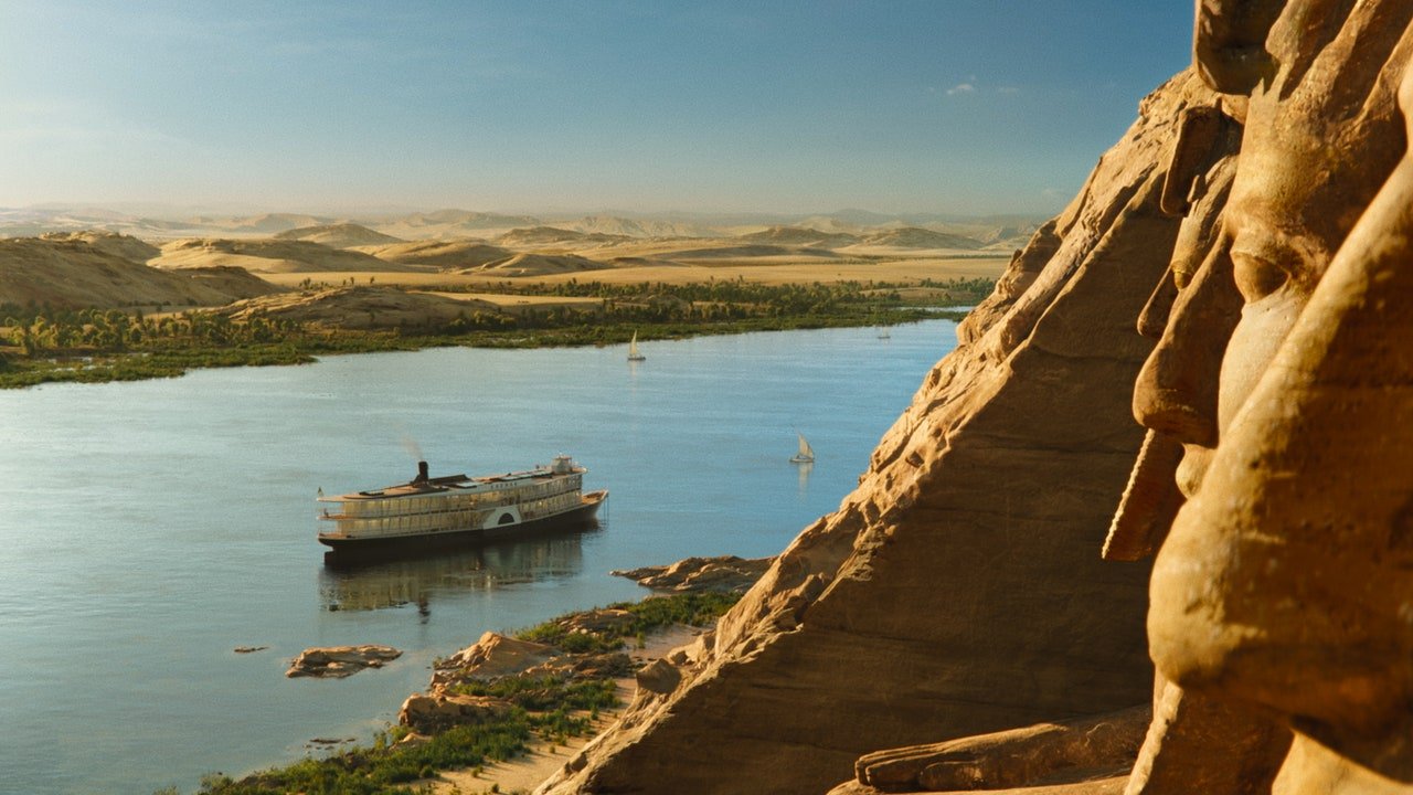 On Location: How ‘Death on the Nile’ Built a To-Scale River Cruise Ship on Set