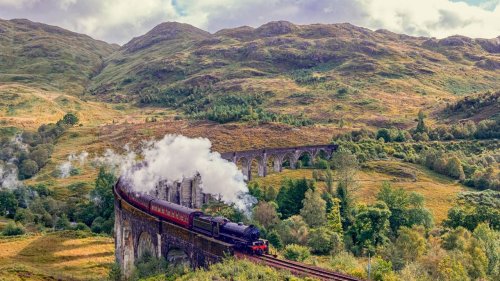 10 Once-in-a-Lifetime Train Trips