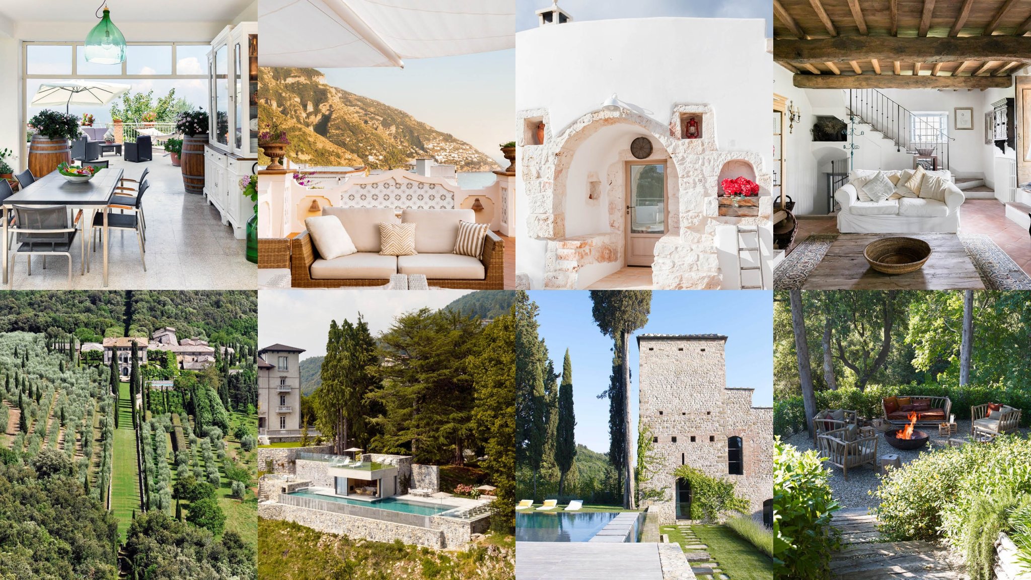 16 Dream Villas in Italy You Can Rent This Summer