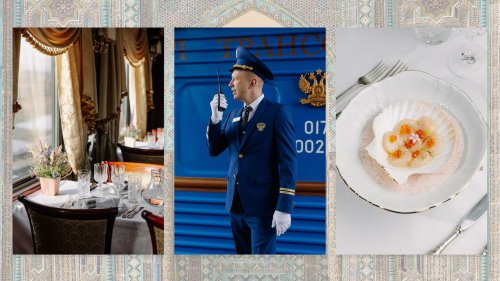 Finding “Peace, If Not Paradise” Along the Silk Road, Aboard the Golden Eagle
