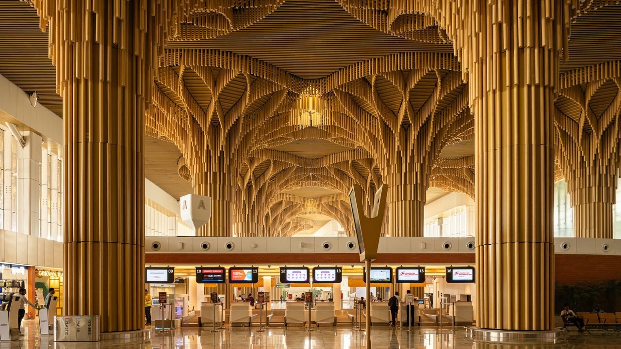 7 Airports That Are So Beautiful, They're Destinations Themselves
