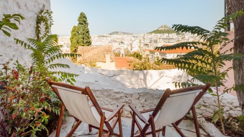 11 Best Airbnbs in Greece, Whether You're Visiting Athens, Santorini, or Hydra