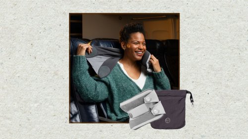 This Is the Most Comfortable Travel Pillow I've Ever Used