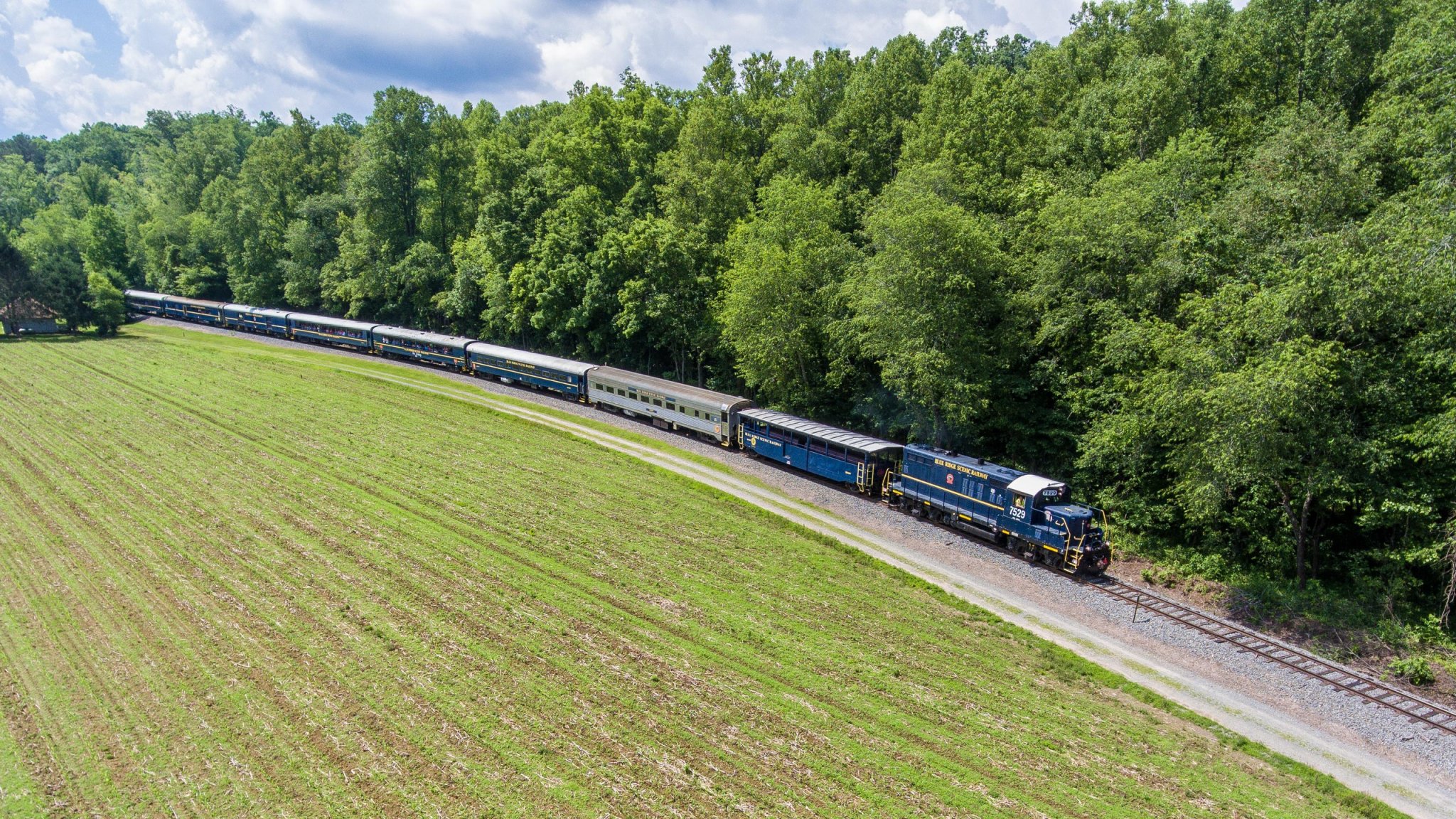 Blue Ridge Scenic Railway – Attraction Review