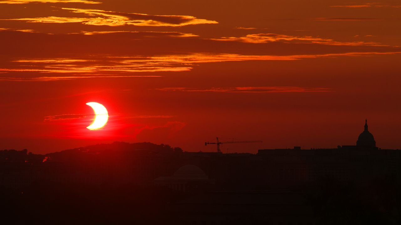 The Partial Solar Eclipse Will Be Visible From the US Today—Here's Where and When