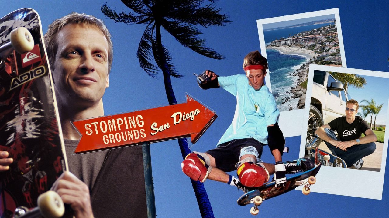 San Diego, According to Local Legend Tony Hawk