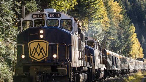 Canada's Rocky Mountaineer Train Is Heading to Colorado and Utah