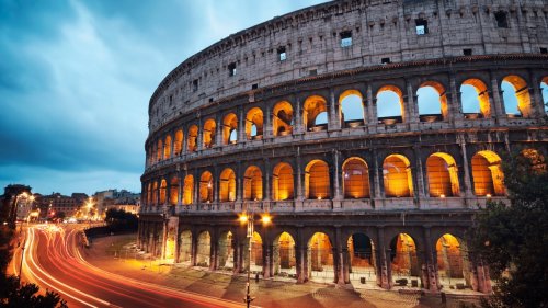 You Can Now Explore the Roman Colosseum at Night