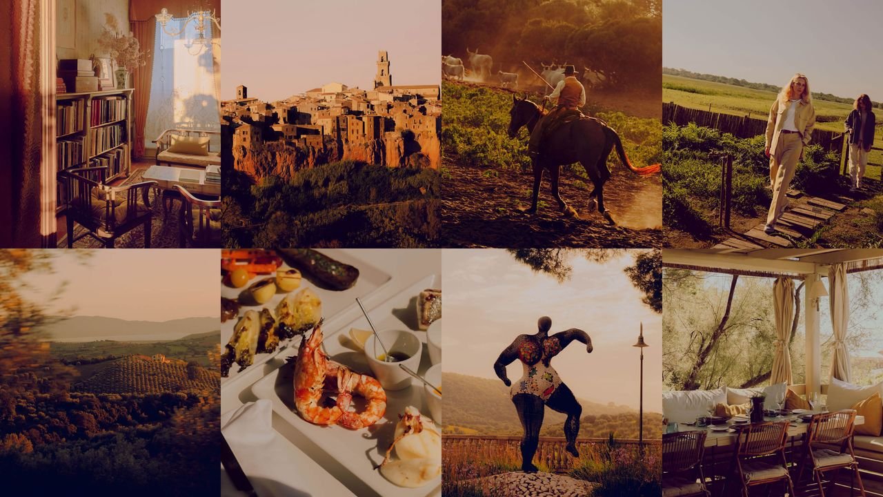 The wild expanses, nature reserves, hideaway beach clubs and ancient sites of the untrammelled Tuscan Maremma