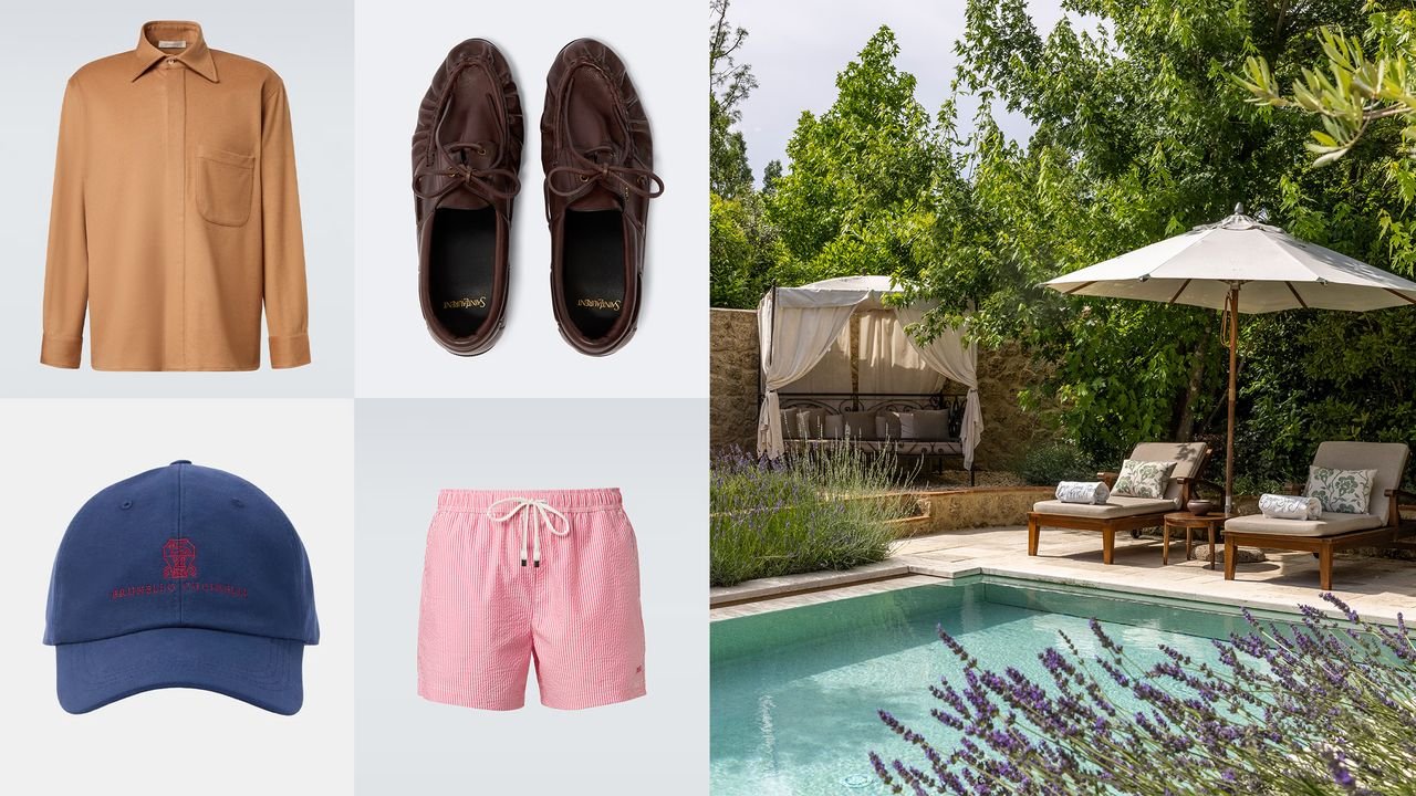 What to pack for a stylish European summer: the ultimate men's holiday packing list