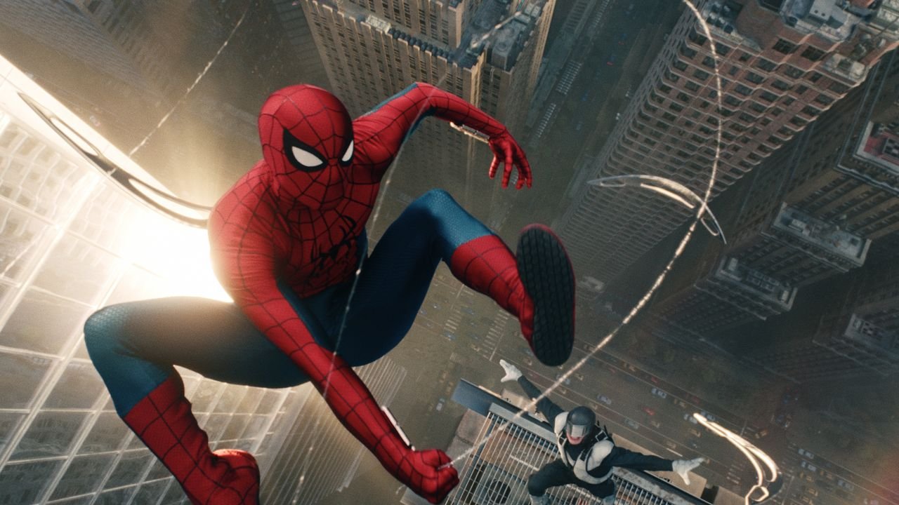 Where was 'Spider-Man: Brand New Day' filmed?