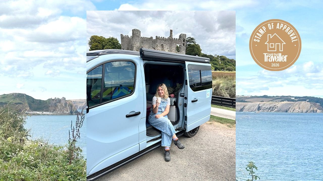 I took a camper van around North Wales and discovered the joy of embracing the unknown