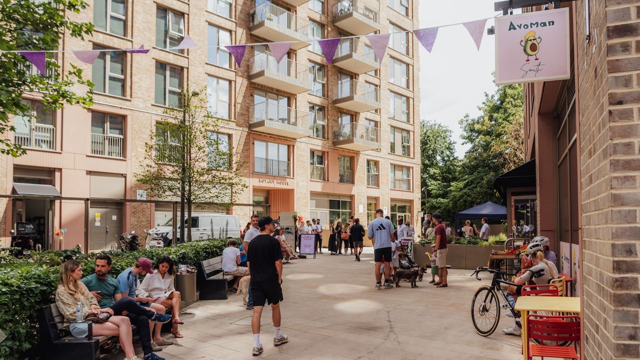 A brand-new neighbourhood just launched in South London – here's everything you need to know about the riverside communi