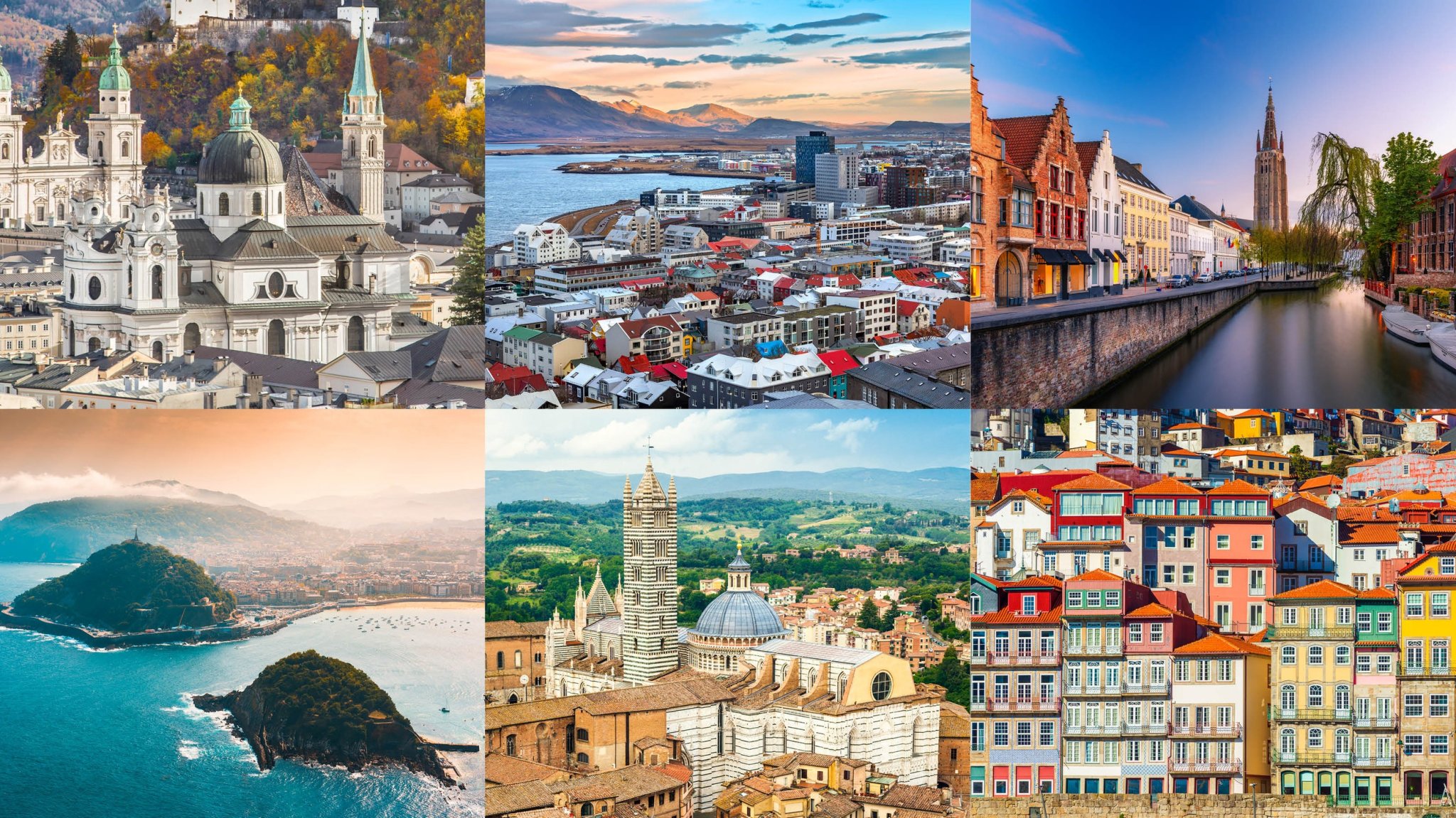 The best cities in Europe 2022