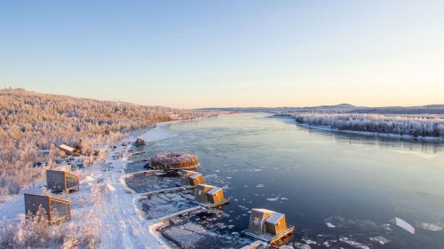 Arctic Bath hotel review: First In