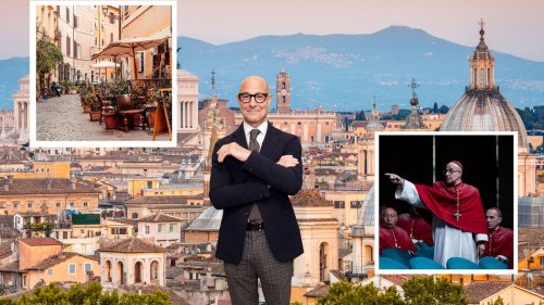 Rome, relationships and family recipes: Stanley Tucci on why Italian food is so special
