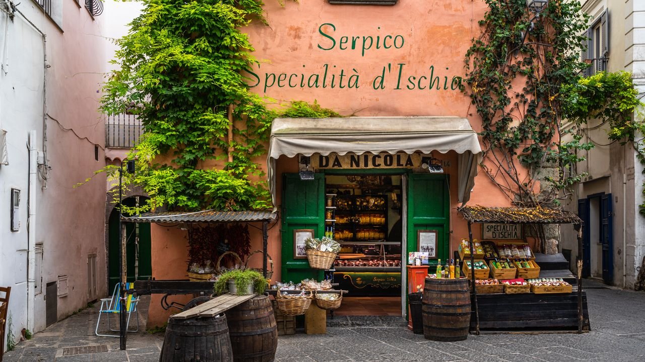 From mineral-rich wine to luxurious ricotta-filled pastries – why the delicious Italian island of Ischia should be on ev