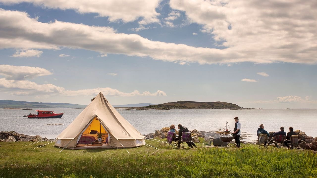 I took a spoiling safari to one of Scotland’s wildest islands – and it made me fall in love with UK travel again