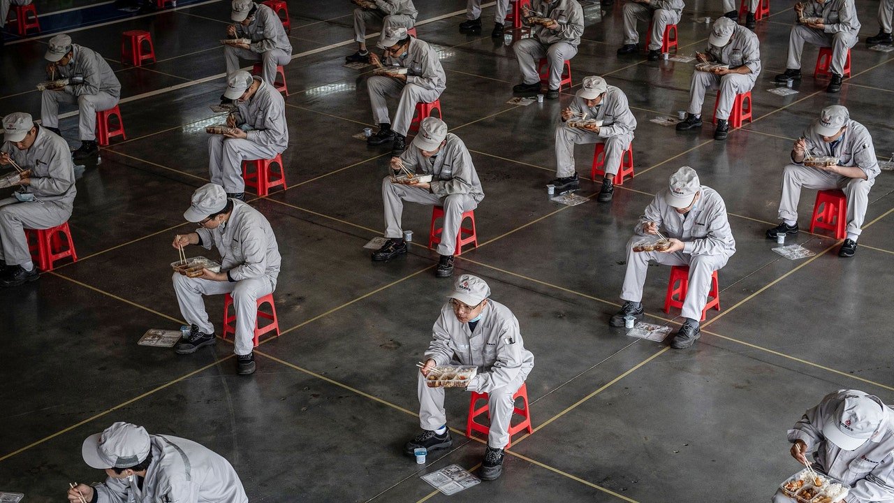 What it's like coming out of coronavirus lockdown in China