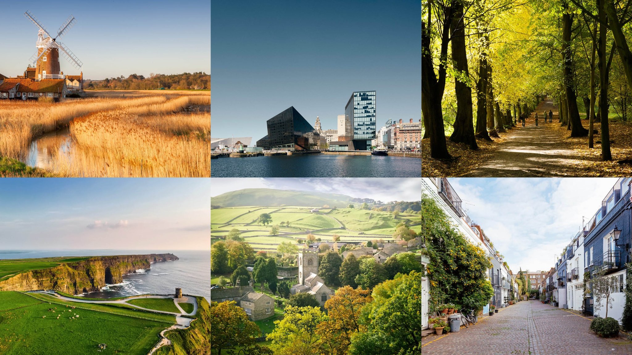 The loveliest corners of the UK and Ireland – according to celebrities