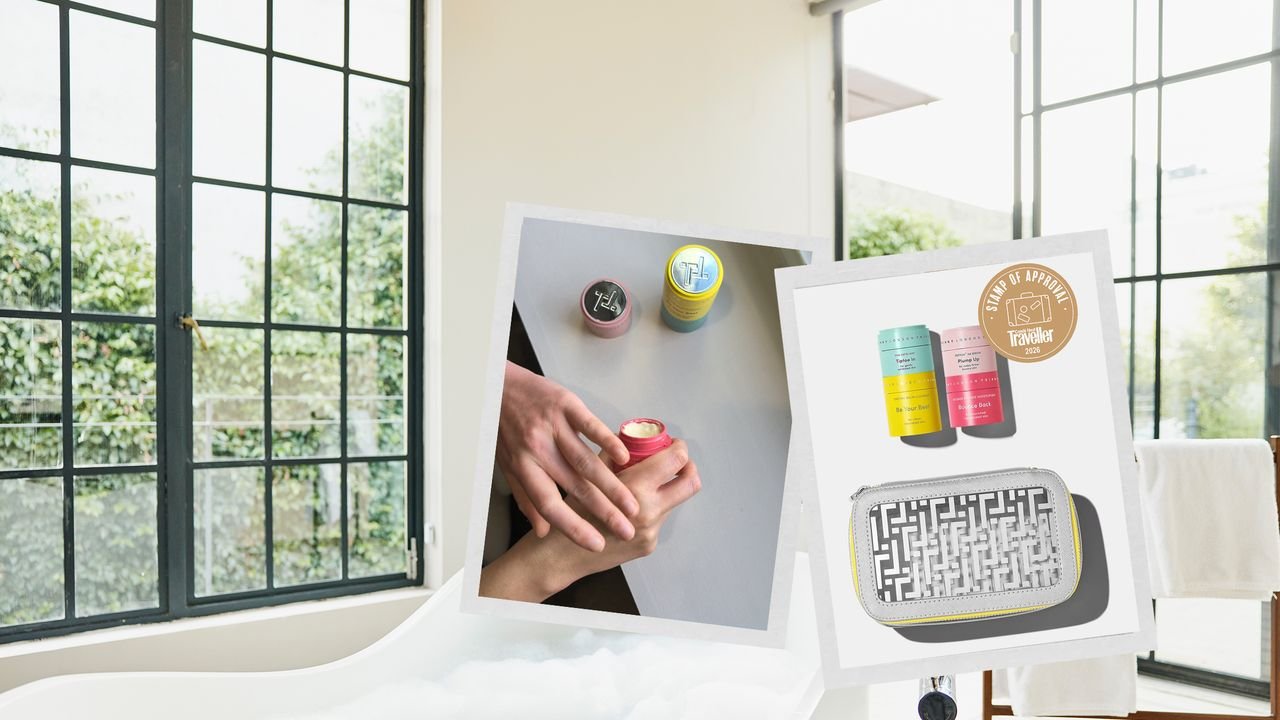This stackable skincare set is the only one I’ll travel with now