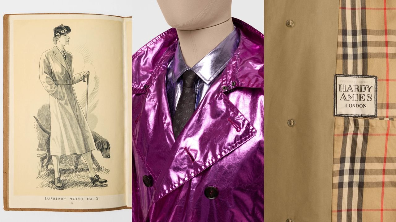 V&A unveils free Burberry exhibition celebrating the iconic trench coat this autumn