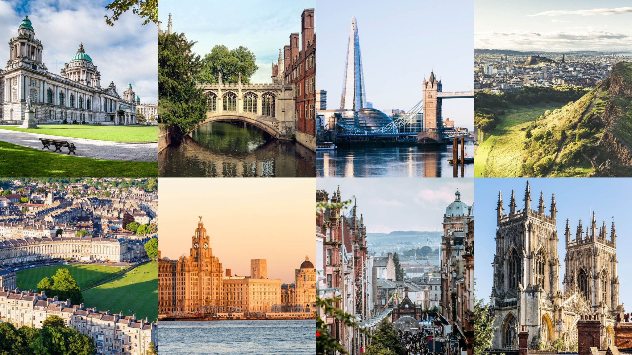 The best cities in the UK: 2022 Readers' Choice Awards