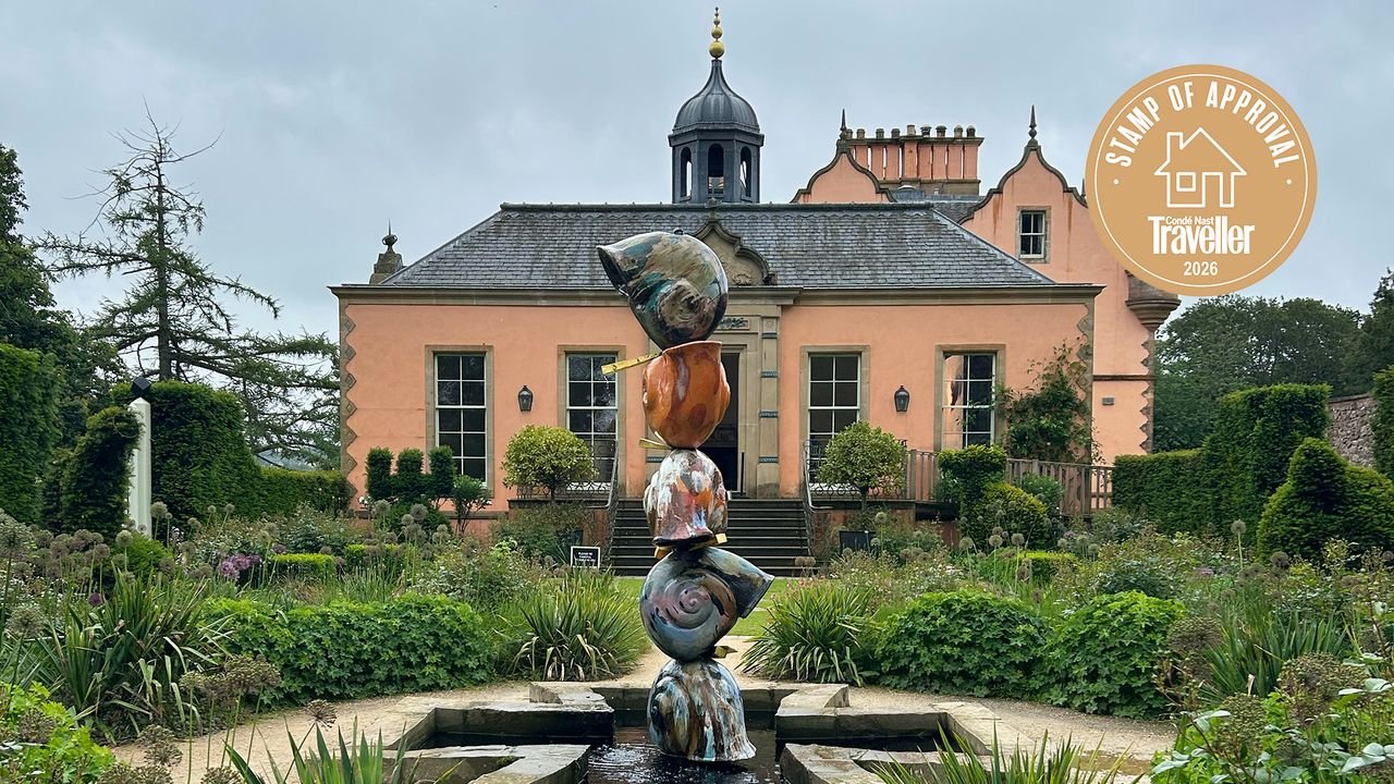 My favourite Airbnb: rustic charm meets Art-Deco style in this nature-inspired playground just outside Edinburgh