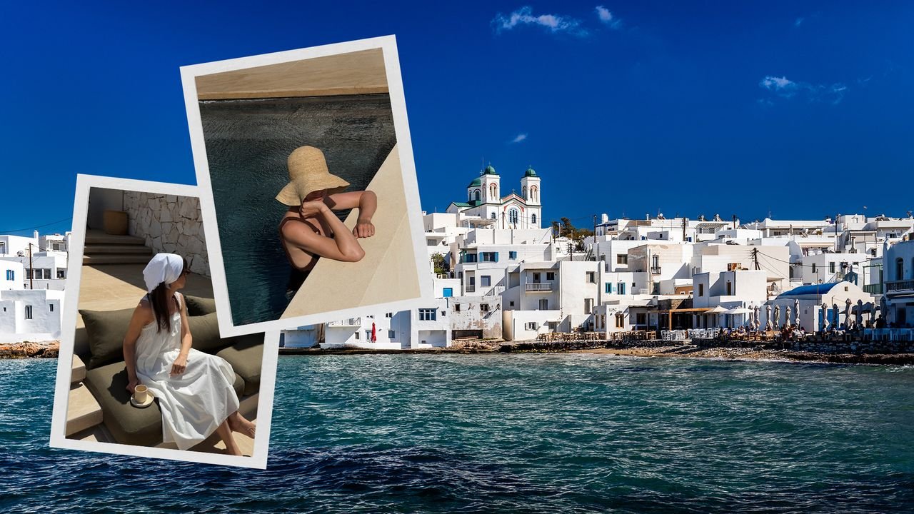 What to pack for three nights in Paros: I'm Traveller's digital director, and these are my Greek island non-negotiables