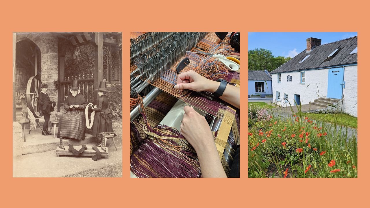 How Wales is weaving their ancient craft into the future of fashion