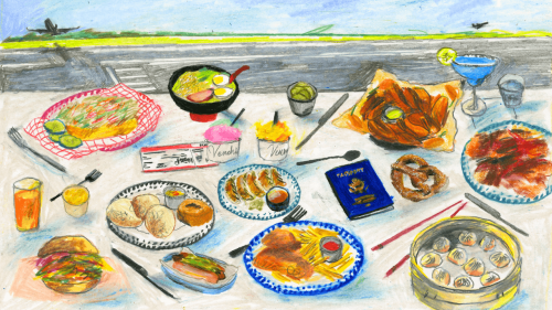 37 unforgettable airport meals around the world