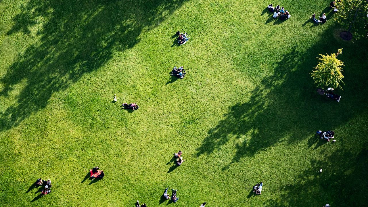 8 golden rules of a London heatwave