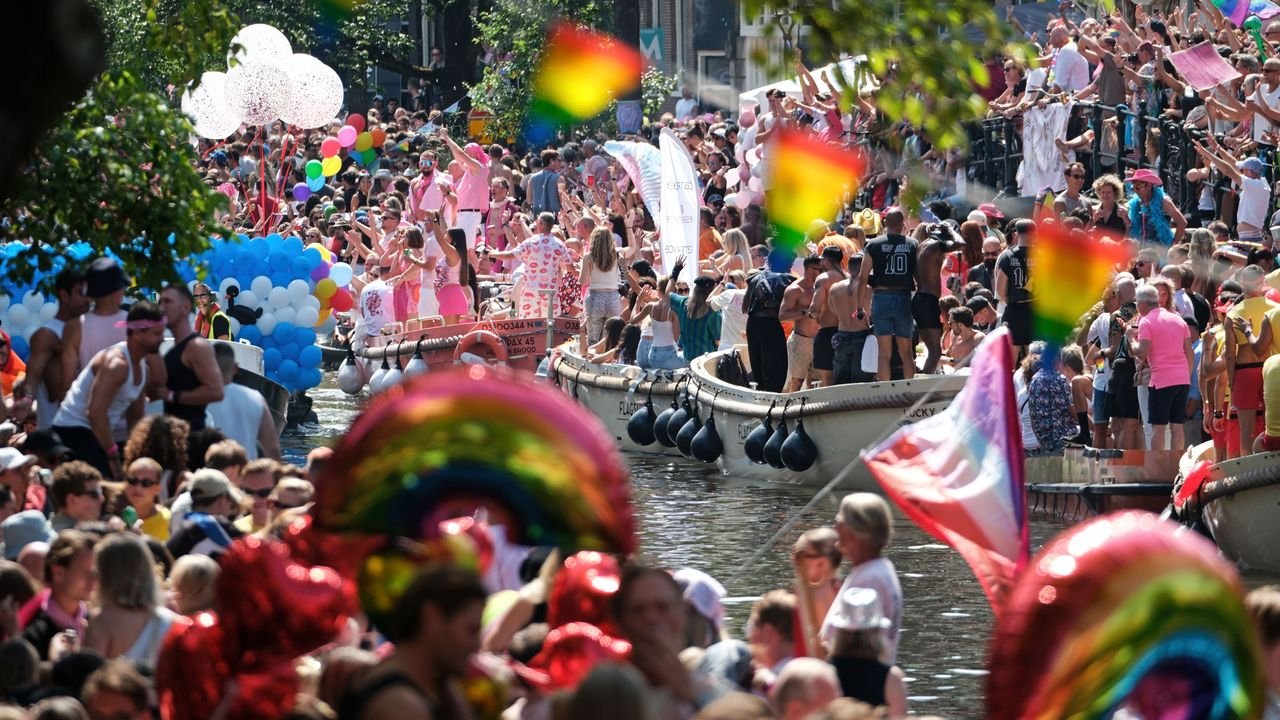 I went to WorldPride 2026 and discovered why Amsterdam is Europe's most joyful, inclusive city break