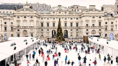 Ice skating in London: 7 of the most festive spots