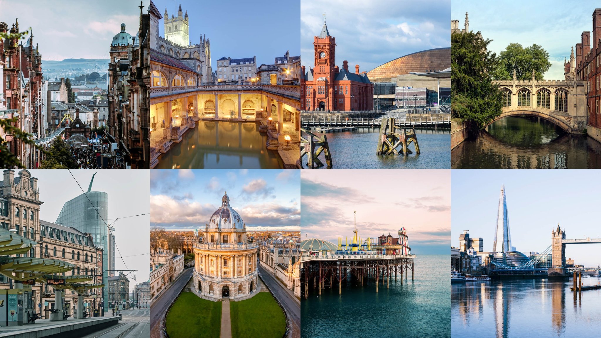 The 13 friendliest cities in the UK