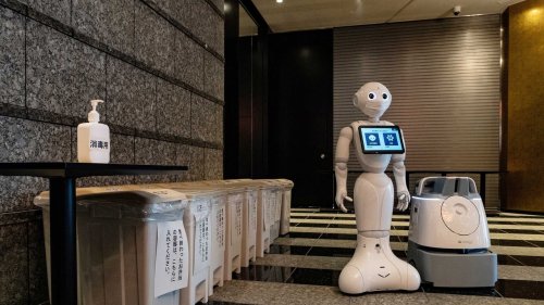 Robot butlers and mobile check-in: this is what to expect when hotels reopen