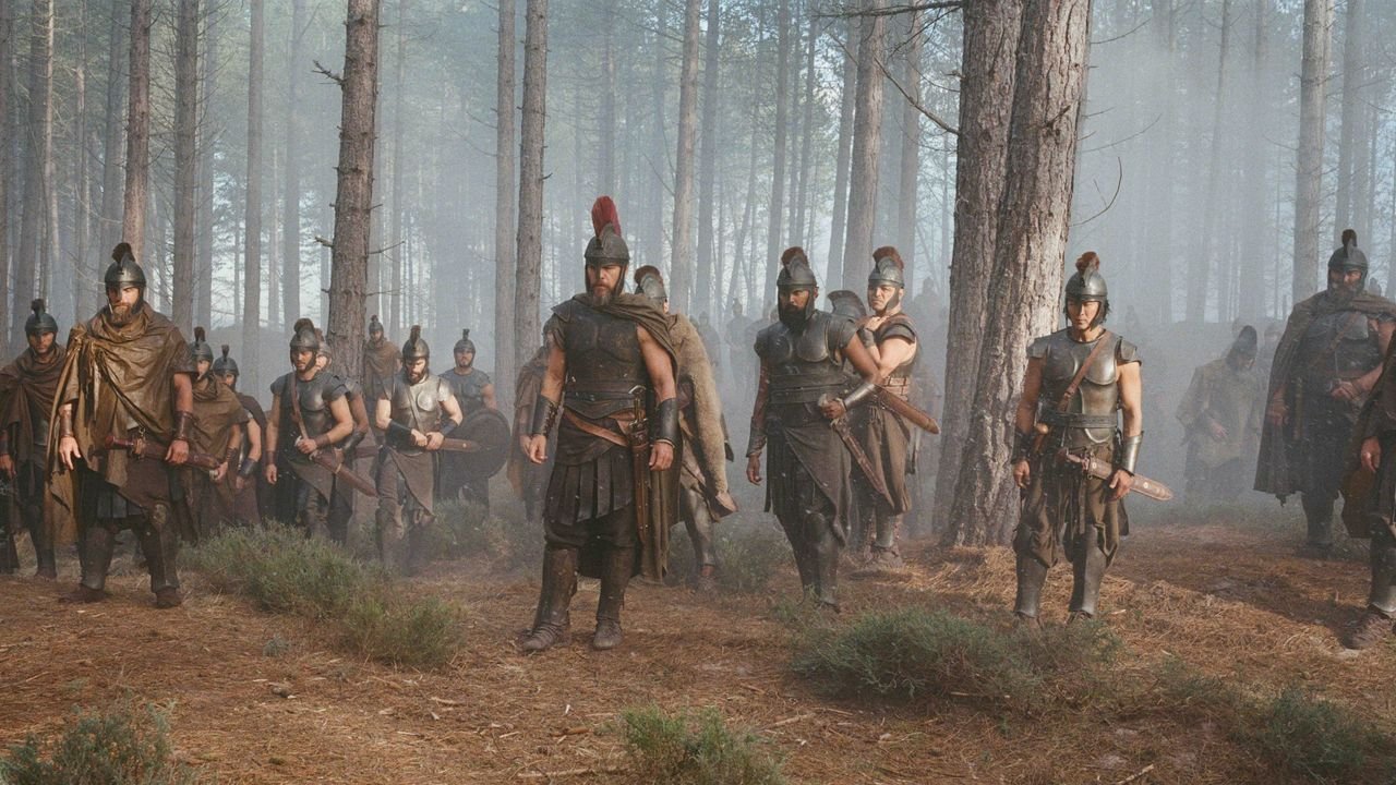 Where was 'The Odyssey' filmed? The locations Christopher Nolan's Greek epic brings to life