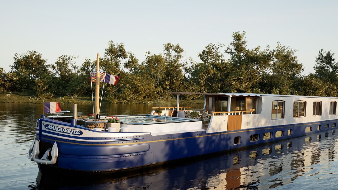 I was the first to stay on Belmond's Marguerite barge, and I'm convinced river cruises are the key to restorative travel