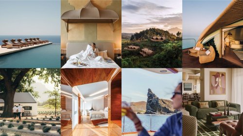 Die besten neuen Hotels und Resorts der Welt: Die Hot List 2025
