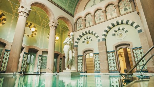 Wasser, Wärme, Wohlgefühl: Die 7 besten Thermen in Deutschland
