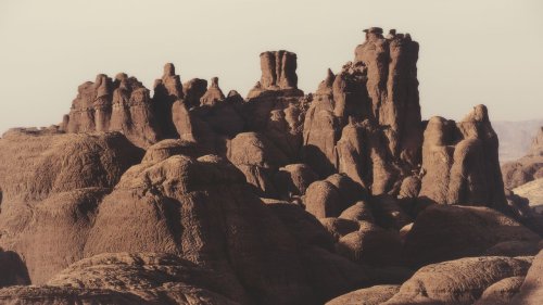 Sandwerkskunst: Auf Expedition durchs grandiose Ennedi-Massiv im Tschad