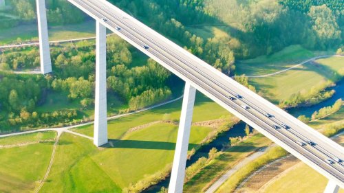 185 Meter über dem Abgrund: Die höchste Brücke Deutschlands 2025